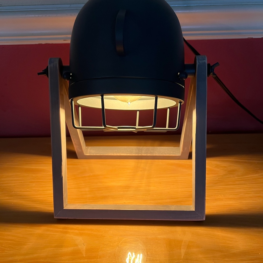 Vintage Retro Industrial Table Lamp